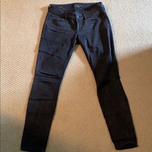 Lucky Brand black skinny jeans